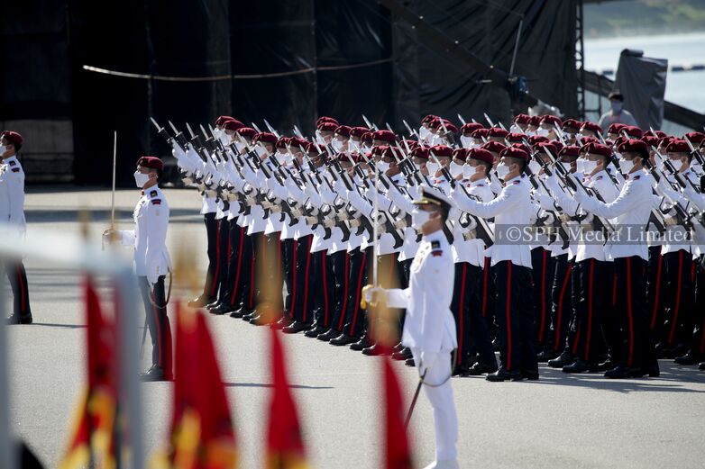 Ceremonial Rifle Salute 2021-My Sg Memories
