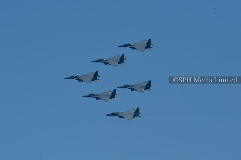 F-15SG Jets Fly-Past for National Day Parade 2021-My Sg Memories