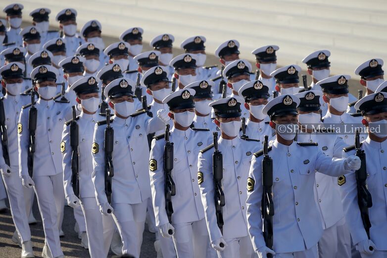 Marching Contingent 2021-My Sg Memories
