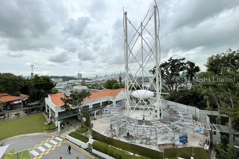 The Exciting SkyHelix on Sentosa Island 2021-My Sg Memories