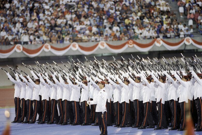 Feu de Joie: Formal Celebratory Gunfire 1996-My Sg Memories
