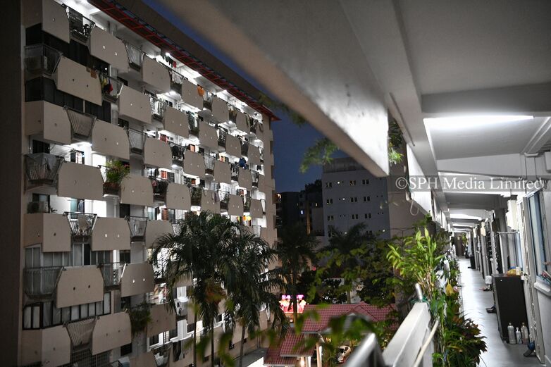 Night Scene at Selegie House after 59 Years 2022