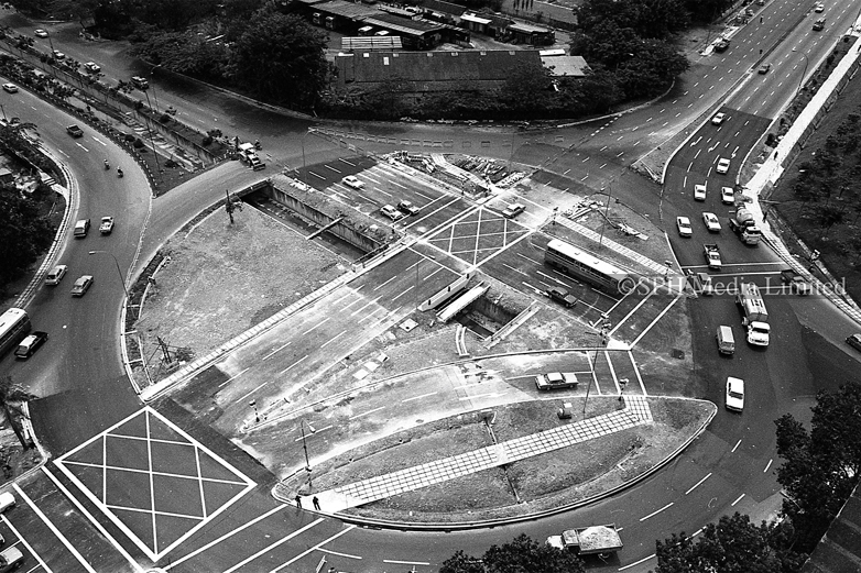 Demolishing Bukit Timah Circus 1979-My Sg Memories