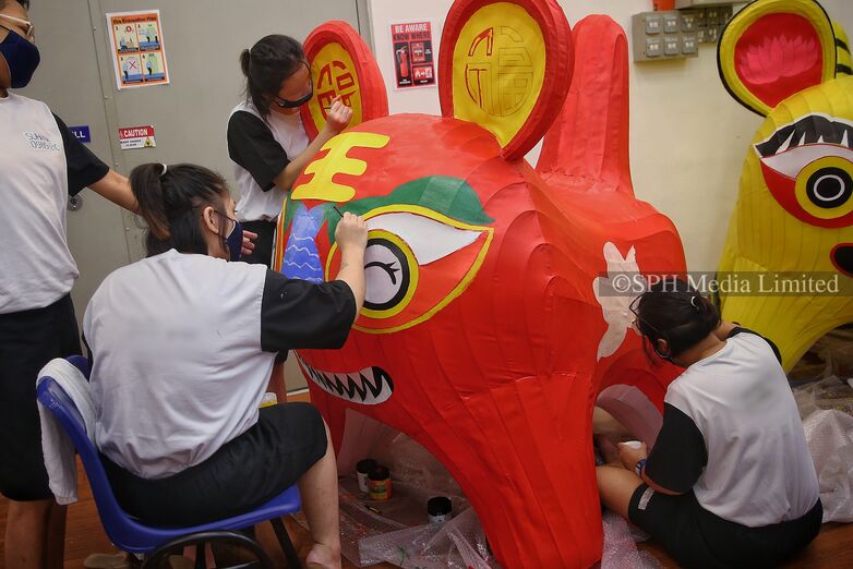 Yellow Ribbon Project's Arts Behind Bars 2022-My Sg Memories