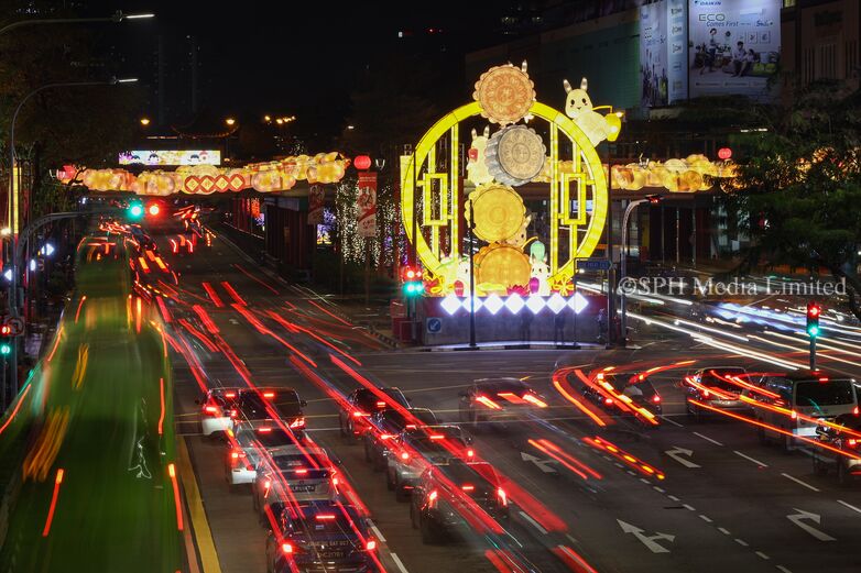 Jade Rabbits Mooncake and City Illuminations 2022-My Sg Memories