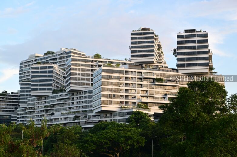 The Interlace Condominum along Alexandra Road 2022