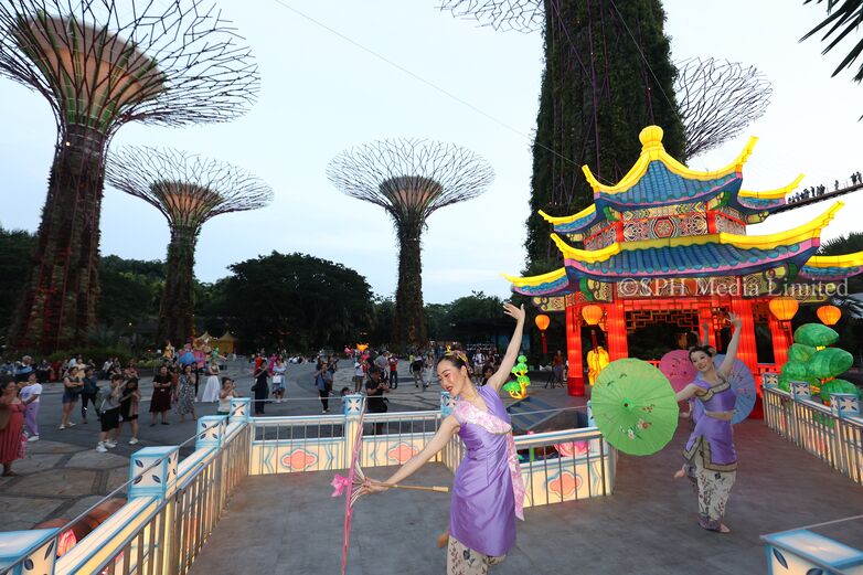 A Pavilion Built with Lanterns 2023-My Sg Memories