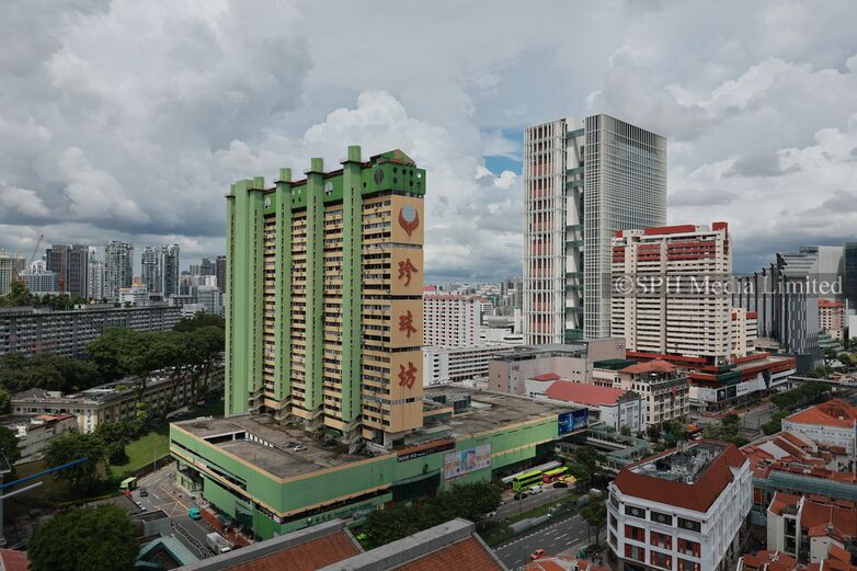 People's Park Complex in Chinatown 2023