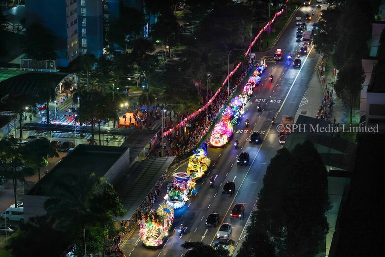 Chingay in the Neighbourhood at Jalan Besar 2024-My Sg Memories