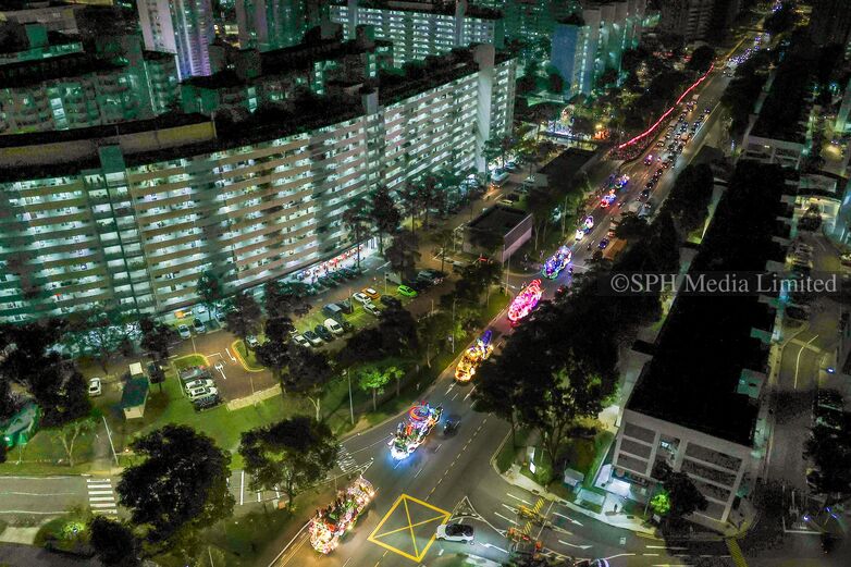Festive Cheer to the Heartlands 2024-My Sg Memories