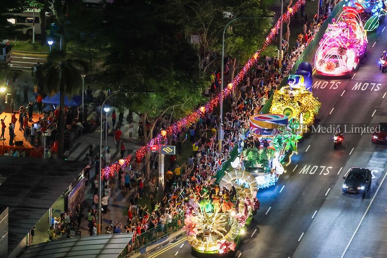 Chingay in the Heartlands 2024-My Sg Memories
