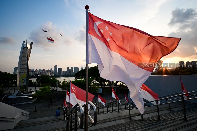 National Flag Flypast 2024-My Sg Memories