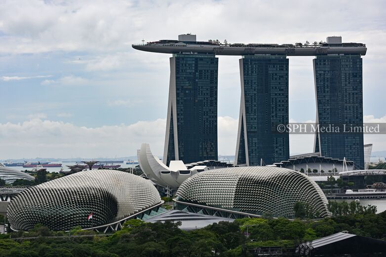Marina Bay Sands and Esplanade Theatre 2024