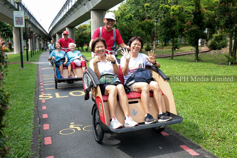 Trishaws for a Community Event 2024