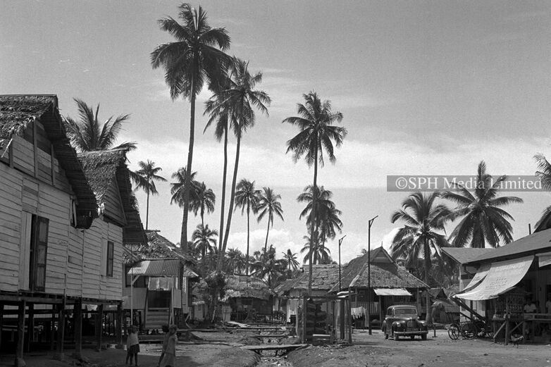 Geylang Serai Village 1954-My Sg Memories