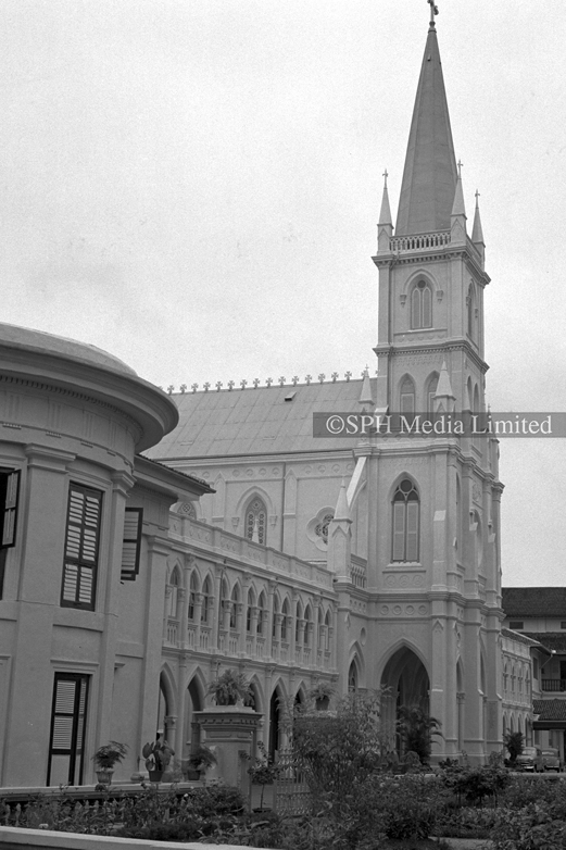 The Former Convent of the Holy Infant Jesus 1956-My Sg Memories