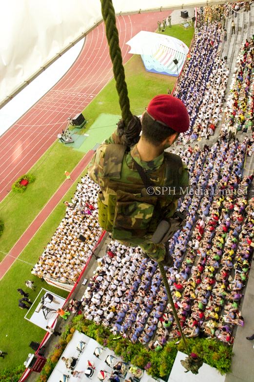 Commando from the Sky 2002-My Sg Memories