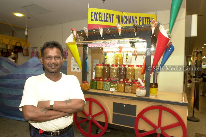 Kachang Putih Stall 2004