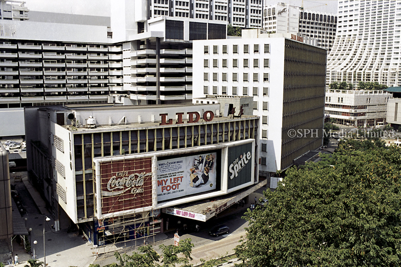 Former Lido Theatre by Shaw Organisation 1990-My Sg Memories