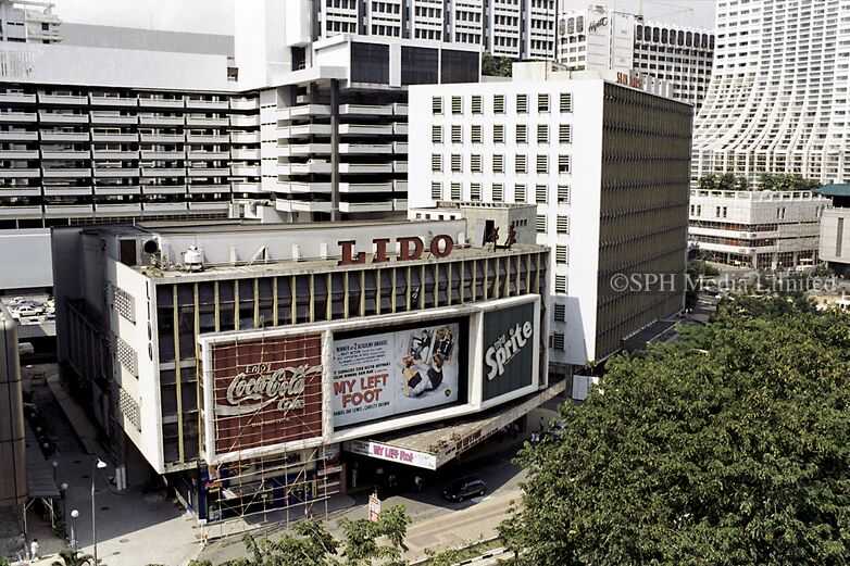 Former Lido Theatre by Shaw Organisation 1990-My Sg Memories