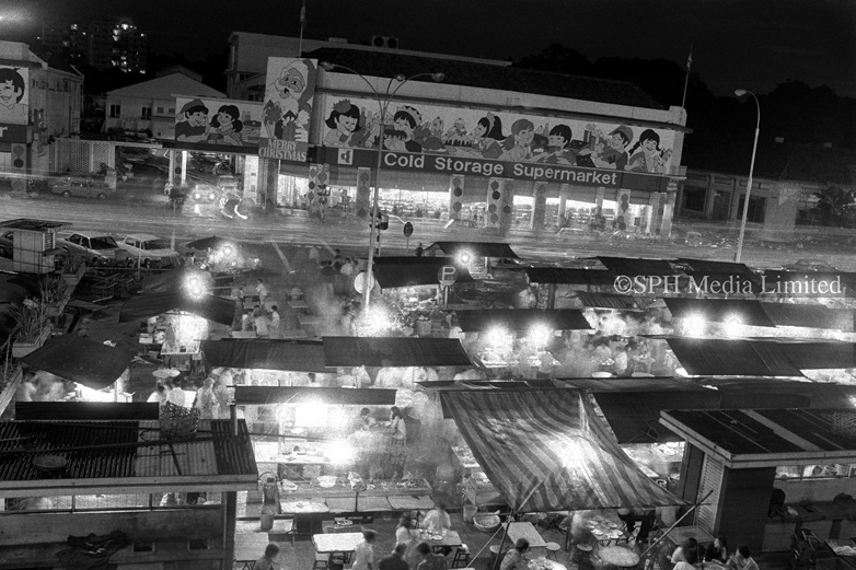 Original Glutton's Square at Orchard 1973-My Sg Memories