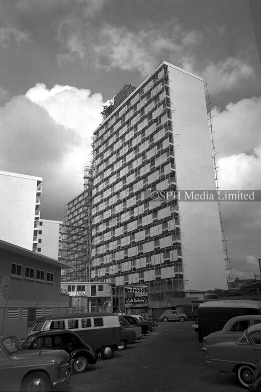 Selegie House - Once Tallest HDB Flat 1963