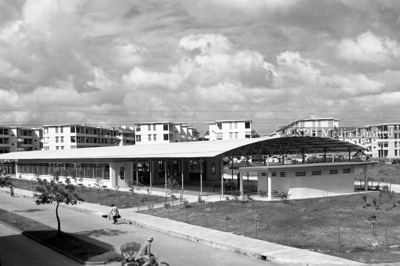 Old Tiong Bahru Market 1950-My Sg Memories