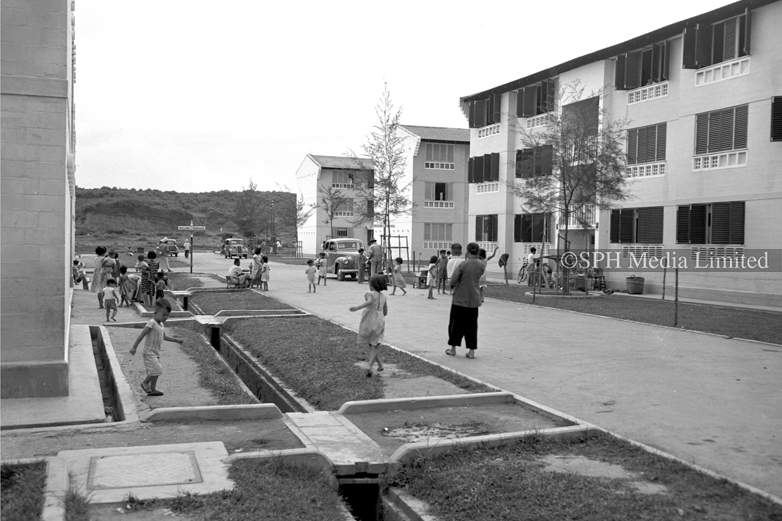 Public Housing in Queenstown 1954-My Sg Memories
