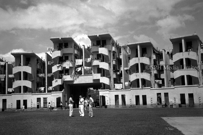 Early HDB Flats in Queenstown 1962