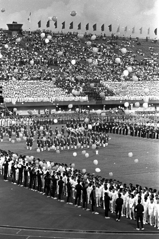 A Parade Filled with 600 Balloons 1985 cover