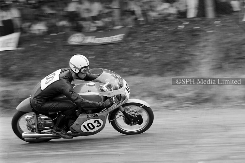 Chris Profitt-White - Motorcycle Grand Prix Winner 1961 Mug