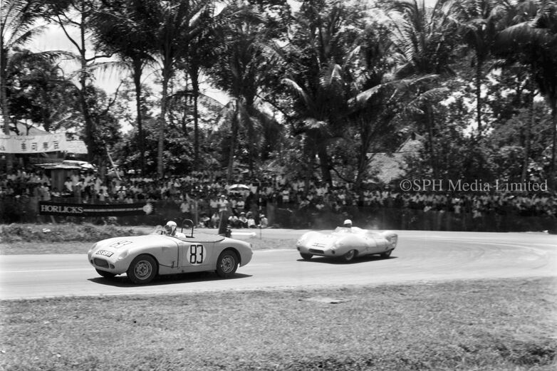 Racing Round the Range Hairpin 1962-My Sg Memories