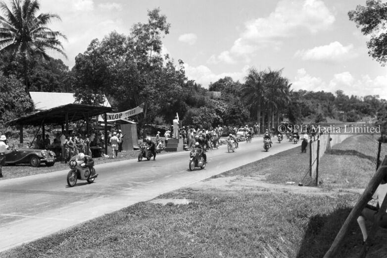 Motorcycles Push Start to Go 1962-My Sg Memories