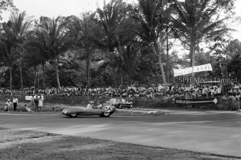 Lotus Eleven Race Car 1962-My Sg Memories