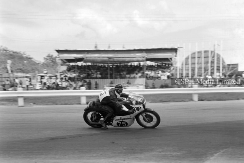 Local Rider Lee Wing Sang Wins Third Place 1962-My Sg Memories