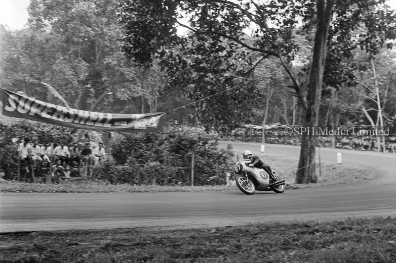 Making a Turn at the Devil's Bend 1962-My Sg Memories