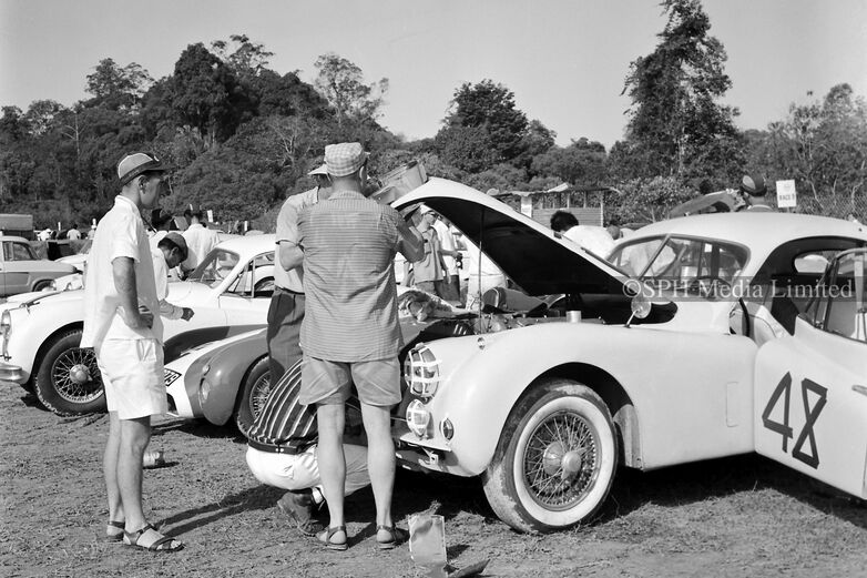 Scrutineering Car 48 1963-My Sg Memories