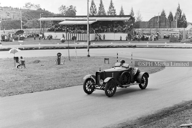 Vintage Car (1) at the Circus Hairpin 1963-My Sg Memories