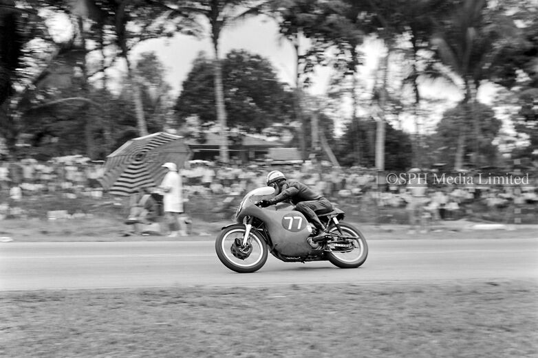 Chris Conn After the Range Hairpin 1963-My Sg Memories