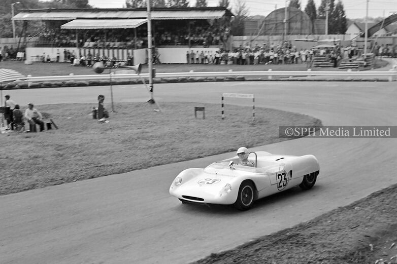 Albert Poon at Circus Hairpin 1963-My Sg Memories