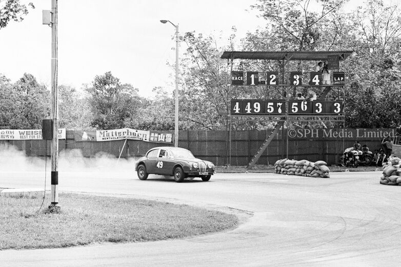 Car 49 in the Lead 1964-My Sg Memories