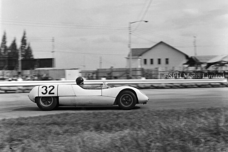 Lotus 23B Wins the Sports and GT Race 1964-My Sg Memories
