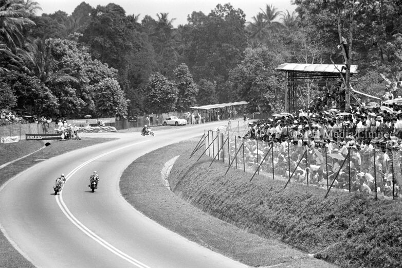 Watching the Motorcycle Grand Prix 1964-My Sg Memories