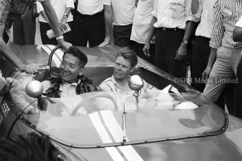 Winner Albert Poon in the Iconic Lotus 23B 1965-My Sg Memories