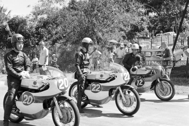 Japanese Riders Before the Motorcycle Grand Prix 1965-My Sg Memories