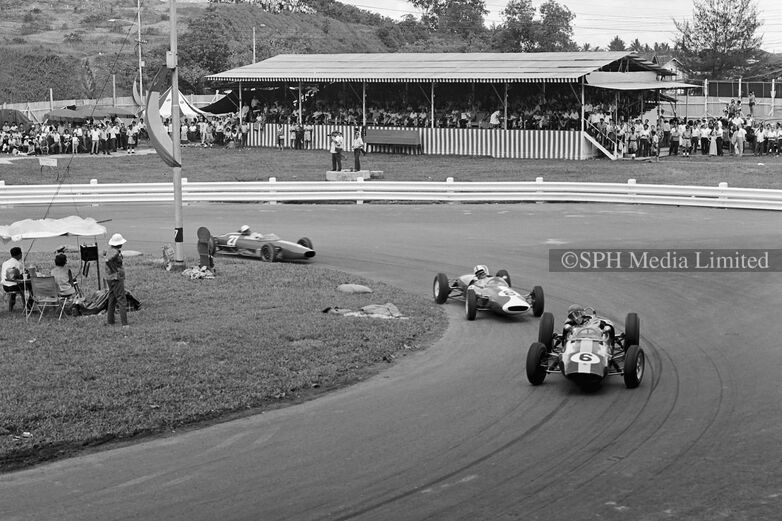 Lotus Cars lead the Grand Prix 1966-My Sg Memories