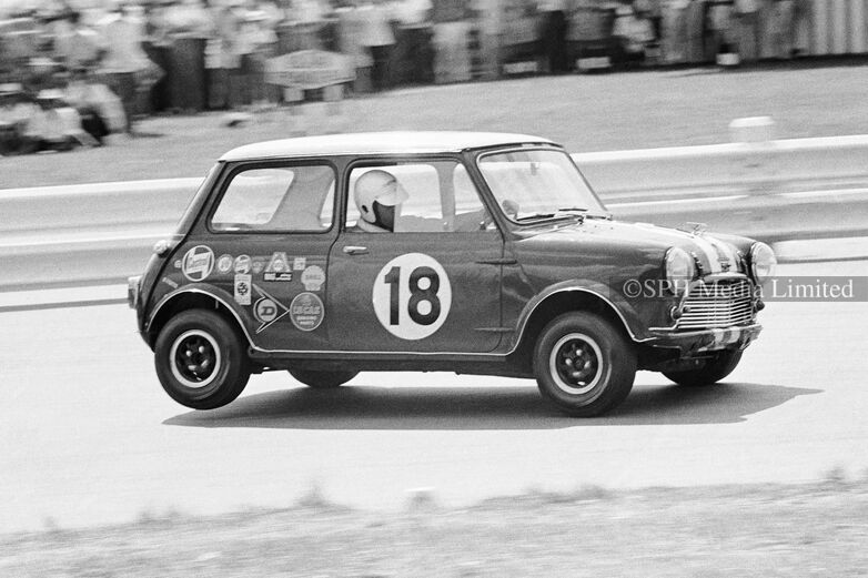 Saloon & Tourer Race 1967-My Sg Memories