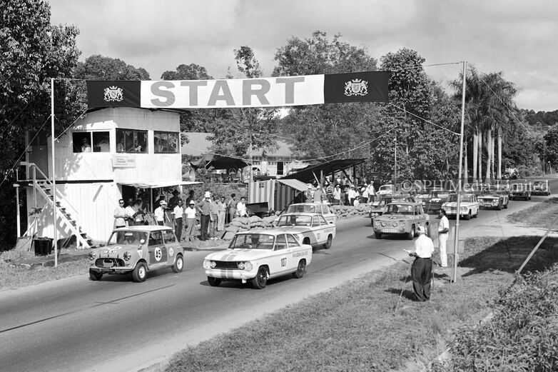 Winner of the Grand Prix for Cars 1967-My Sg Memories