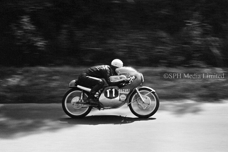 Suzuki Rider Mitsuo Itoh 1967-My Sg Memories
