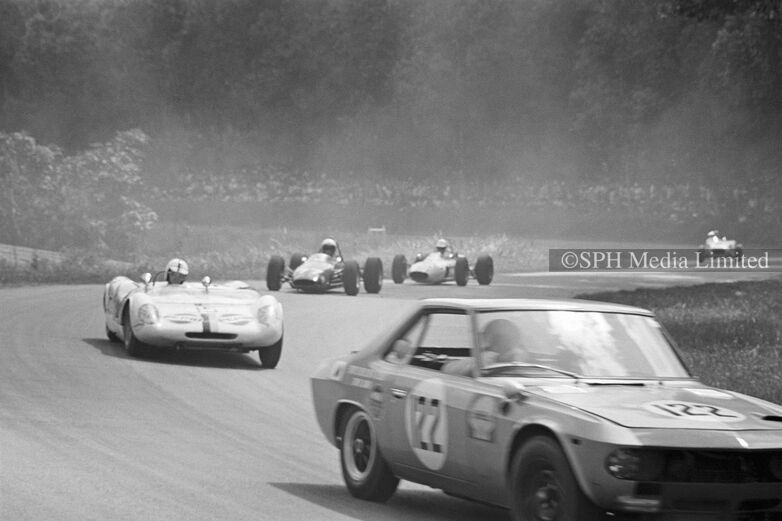 Pre-race Lap on The Snakes 1967-My Sg Memories